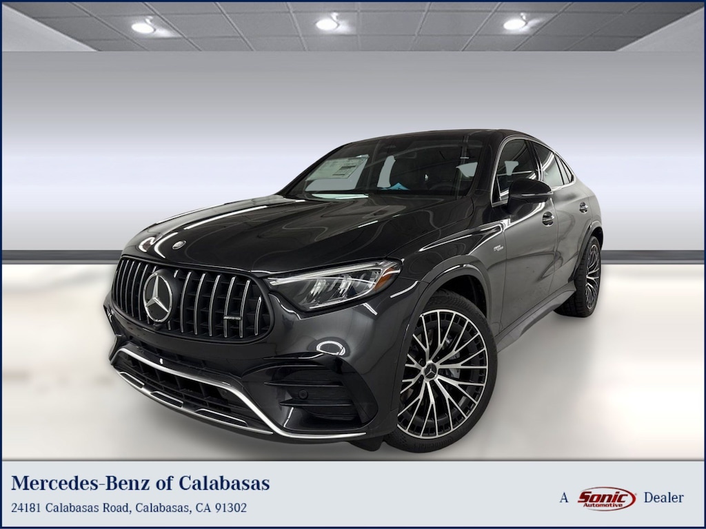 New 2026 Mercedes-Benz AMG GLC 43 4MATIC SUV