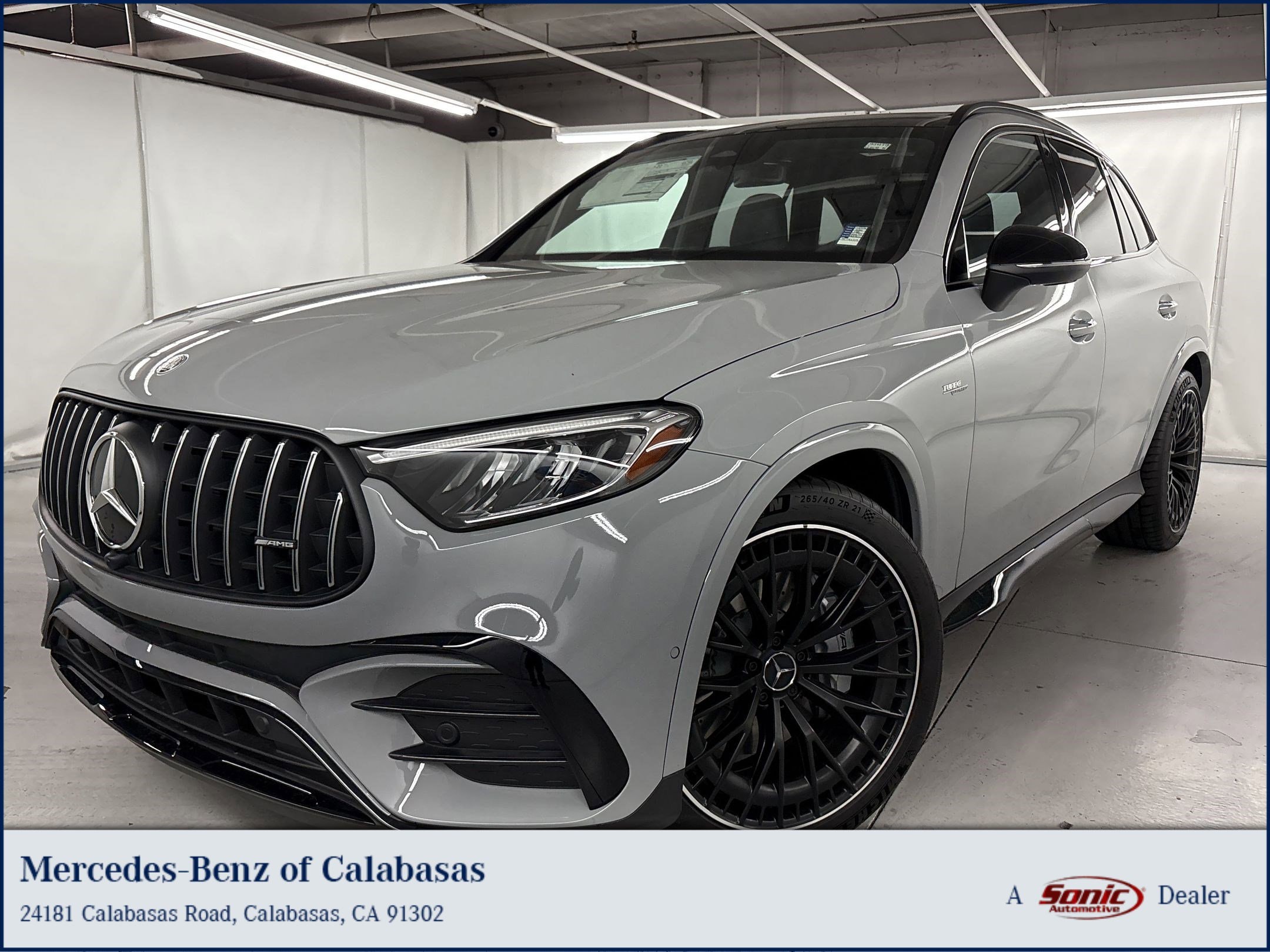 2026 Mercedes-Benz GLC AMG GLC 43's photo