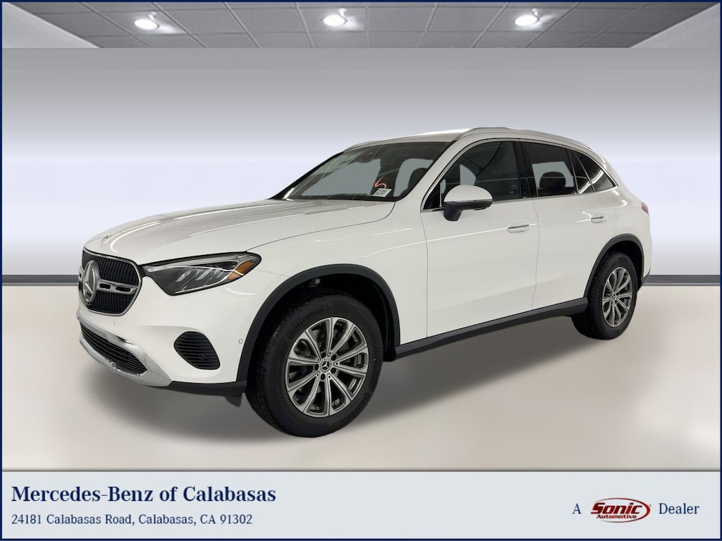 New 2026 Mercedes-Benz GLC 300 SUV