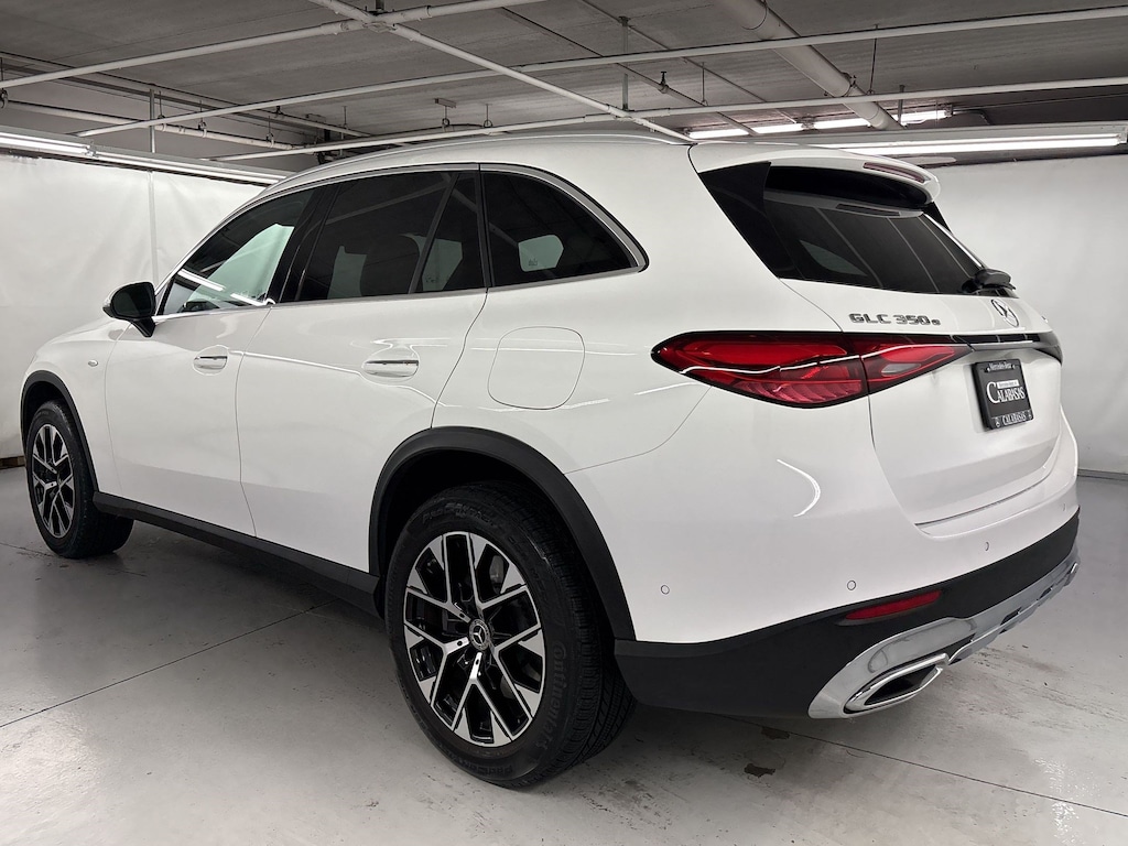 Certified 2025 Mercedes-Benz GLC 350e 4MATIC SUV
