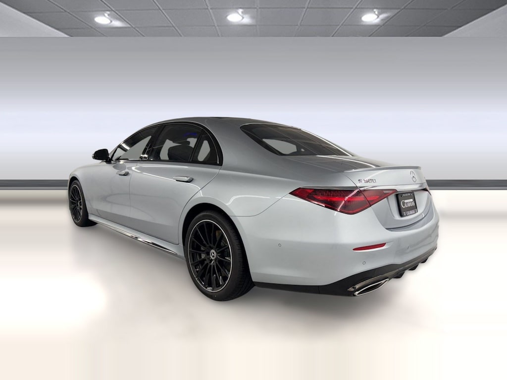 Certified 2023 Mercedes-Benz S-Class S 500 4MATIC Sedan