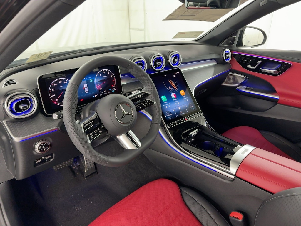 New 2026 Mercedes-Benz C-Class C 300 Sedan