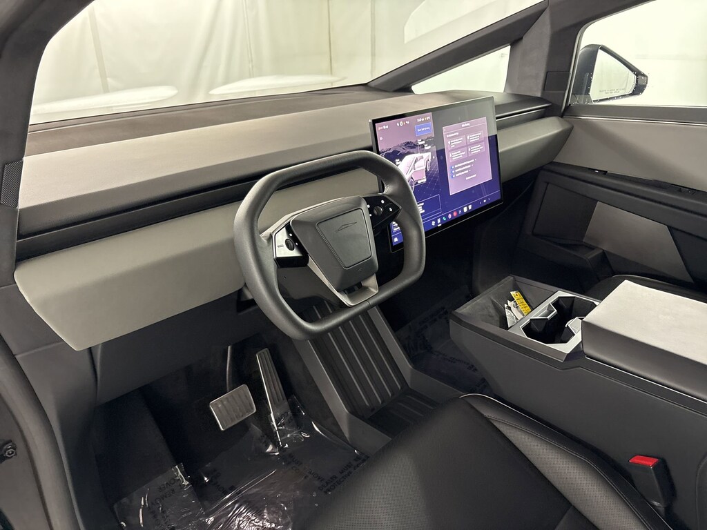 Used 2025 Tesla Cybertruck Base Truck Crew Cab