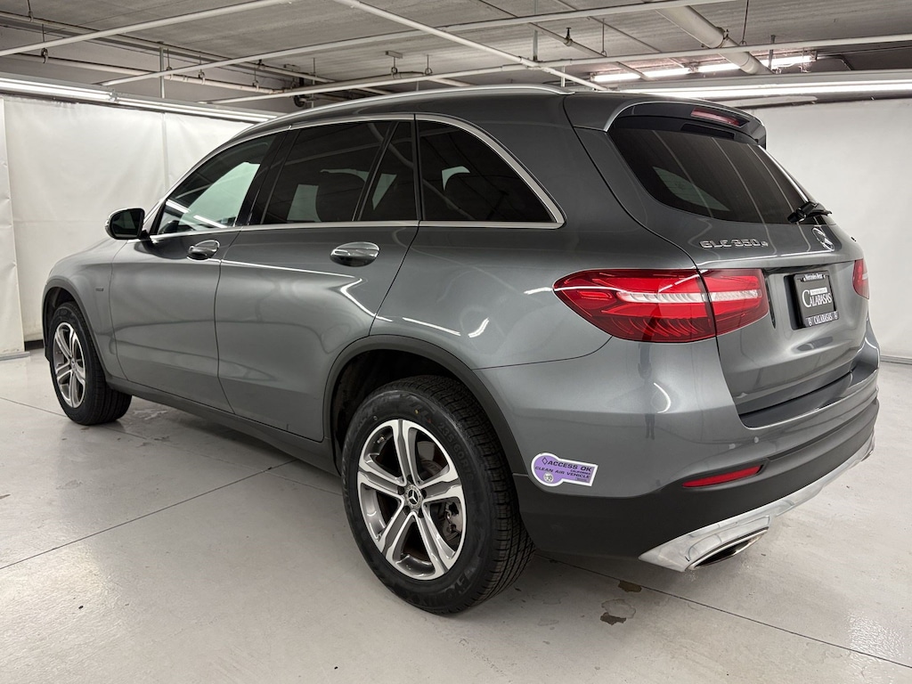 Used 2019 Mercedes-Benz GLC 350e 4MATIC SUV
