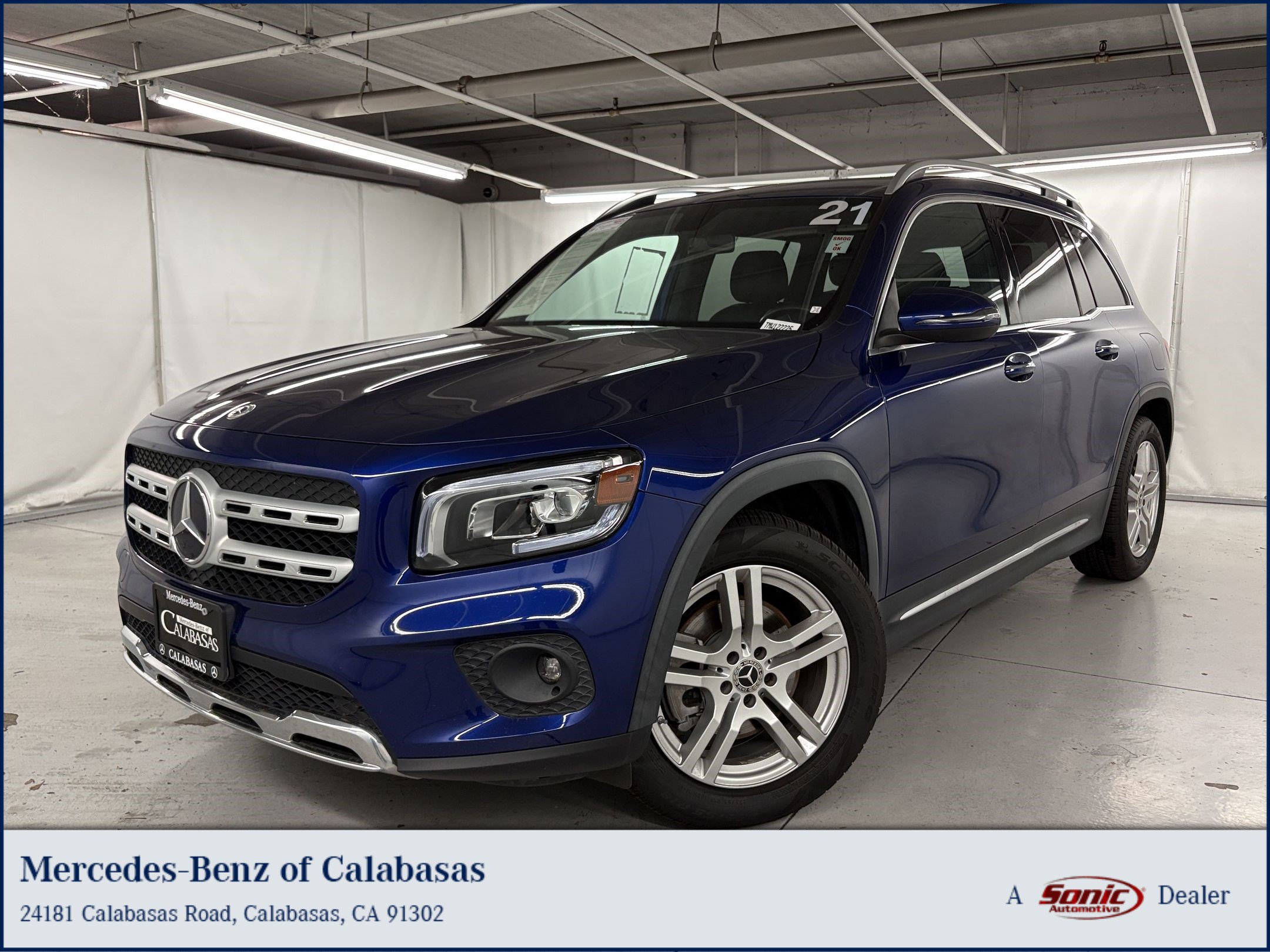  Mercedes-Benz GLB 250