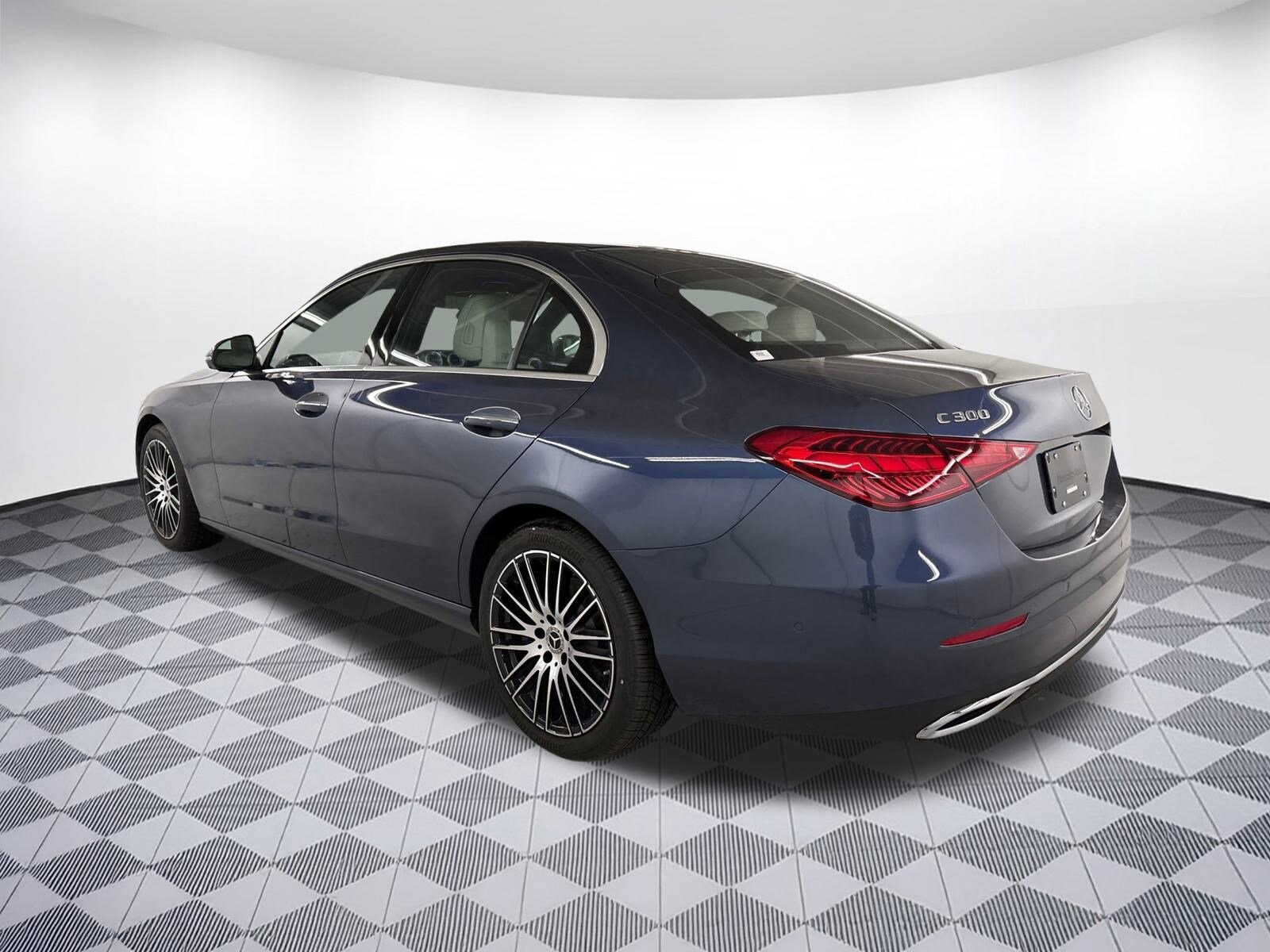 2025 Mercedes Benz C 300 Sedan photo 3