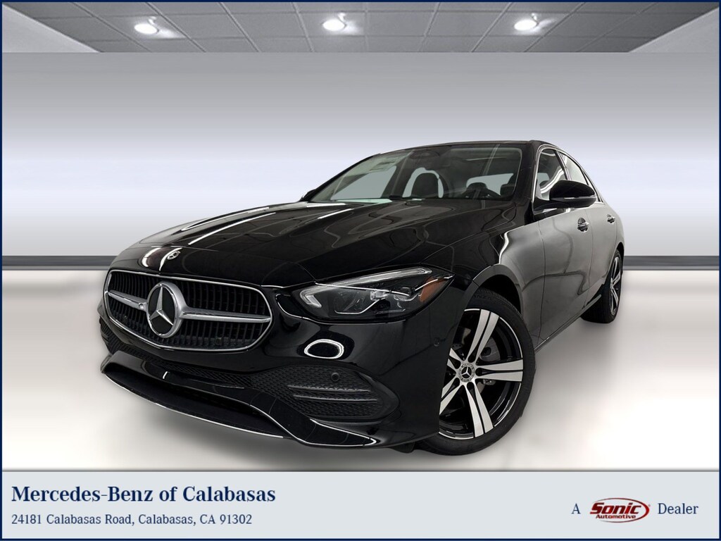 New 2026 Mercedes-Benz C 300 Sedan