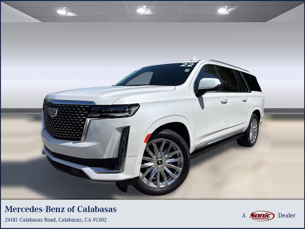 Used 2022 CADILLAC Escalade ESV Premium Luxury SUV