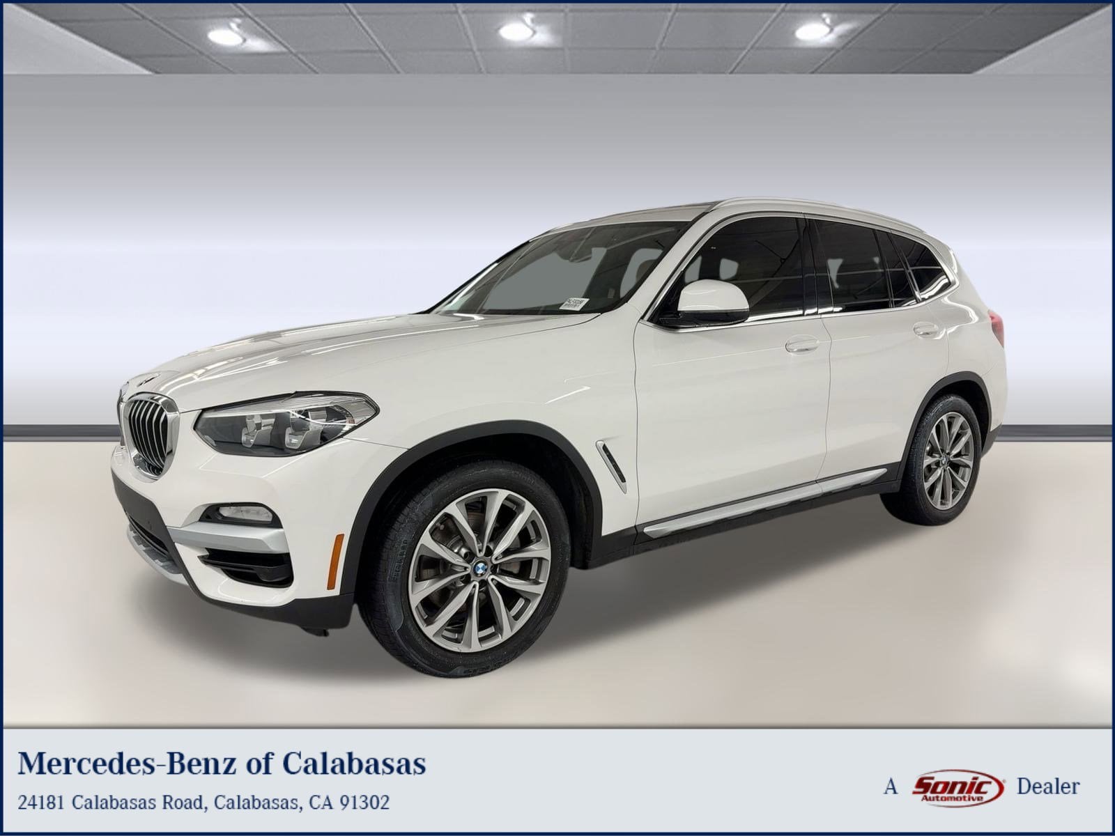 2019 BMW X3 30i