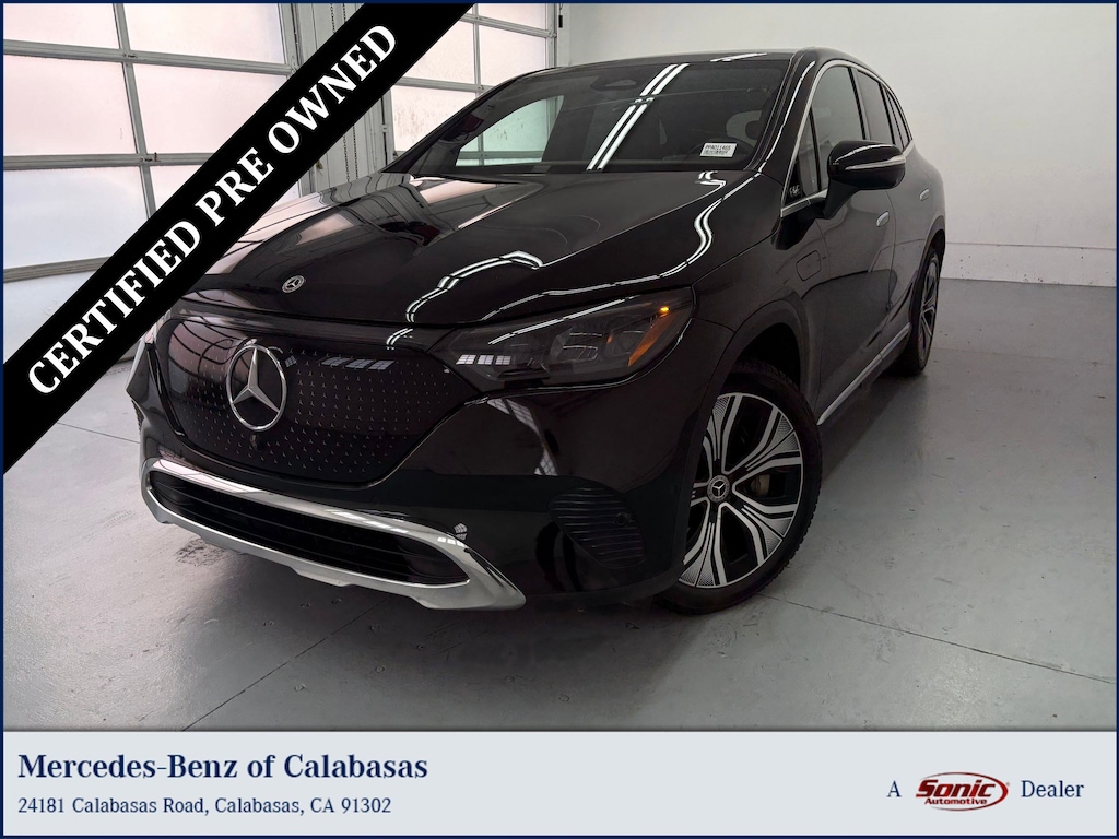 Certified 2023 Mercedes-Benz EQE 350 SUV