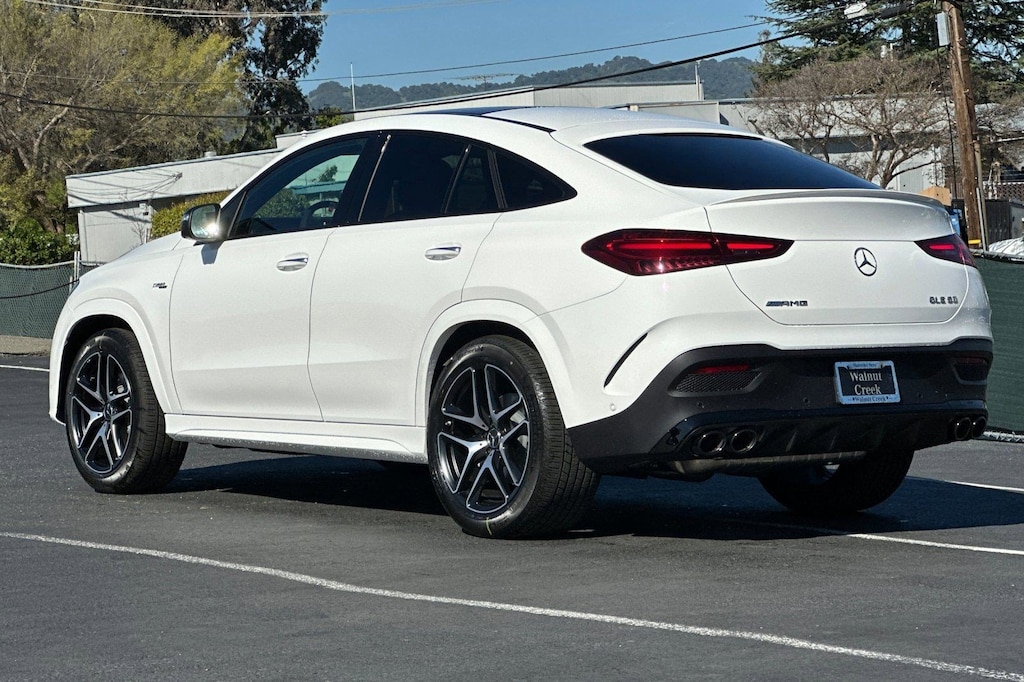 New 2026 Mercedes-Benz AMG GLE 53 4MATIC Coupe