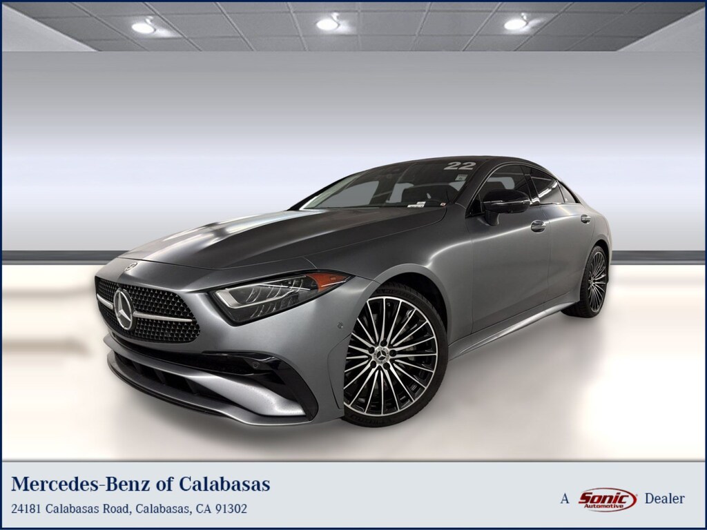 Used 2022 Mercedes-Benz CLS 450 4MATIC Coupe