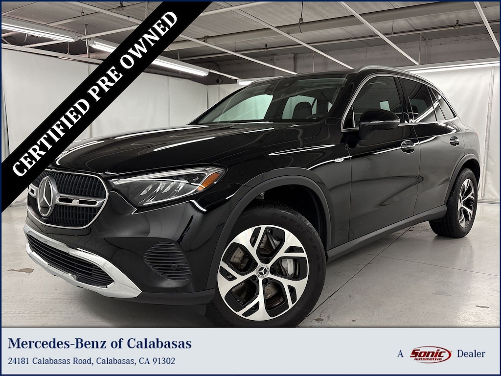 Certified 2025 Mercedes-Benz GLC 350e 4MATIC SUV