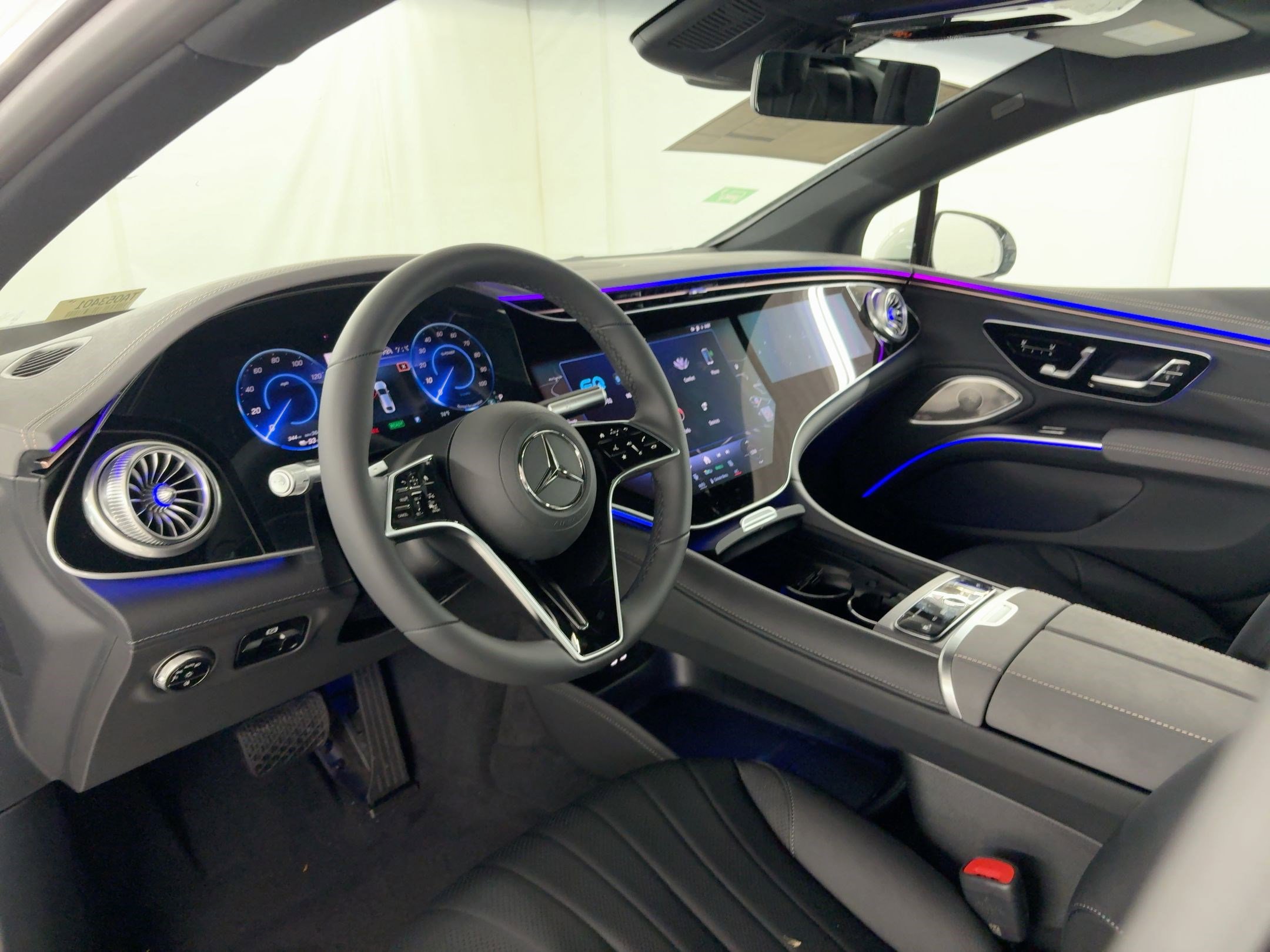 2026 Mercedes Benz EQS Sedan 450 photo 3
