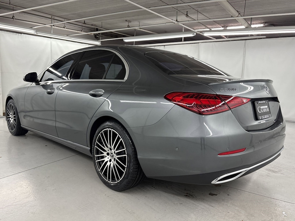 Certified 2022 Mercedes-Benz C-Class C 300 Sedan