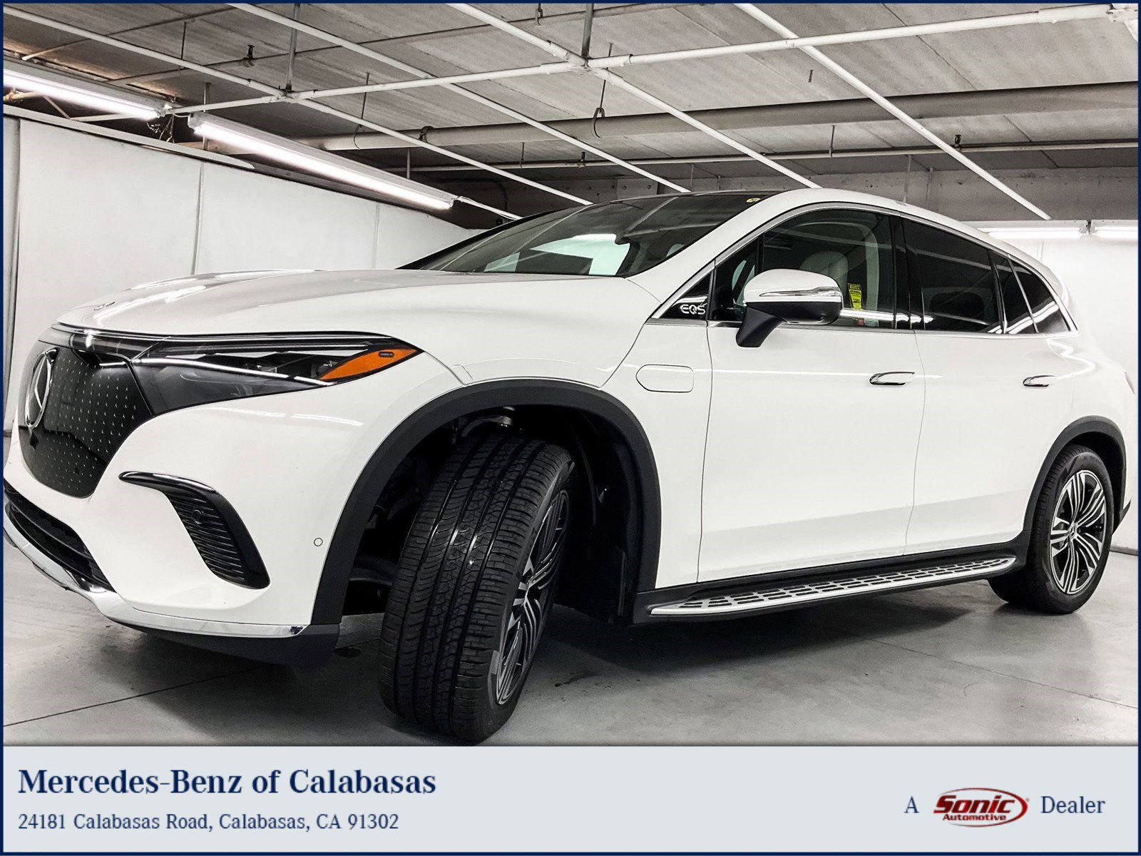 2024 Mercedes-Benz EQS SUV Base's photo