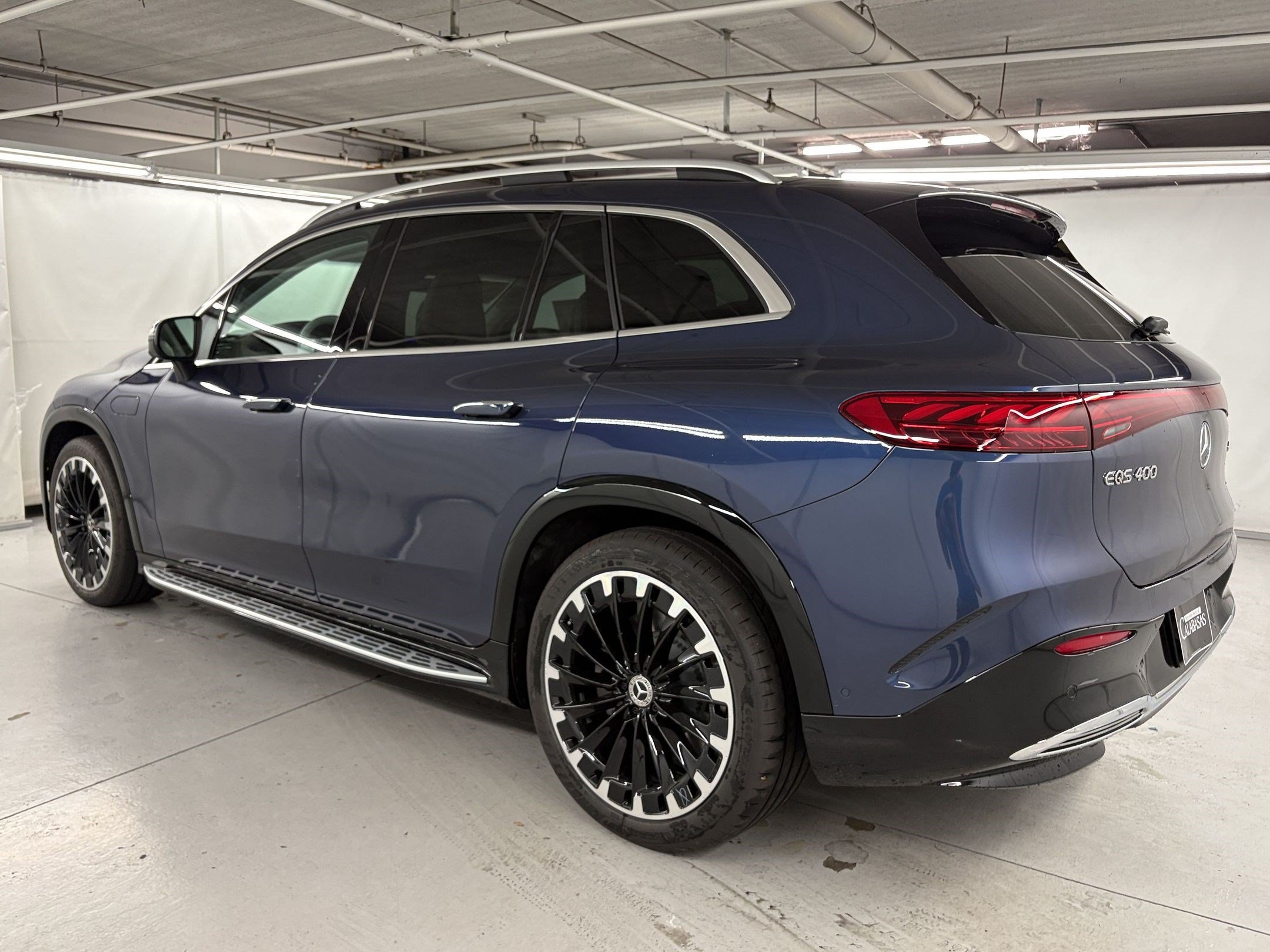 New 2026 Mercedes-Benz EQS 400 SUV 4MATIC SUV