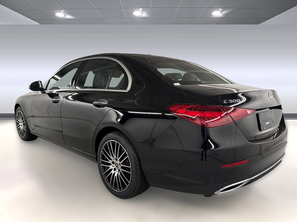 New 2025 Mercedes-Benz C-Class C 300 Sedan
