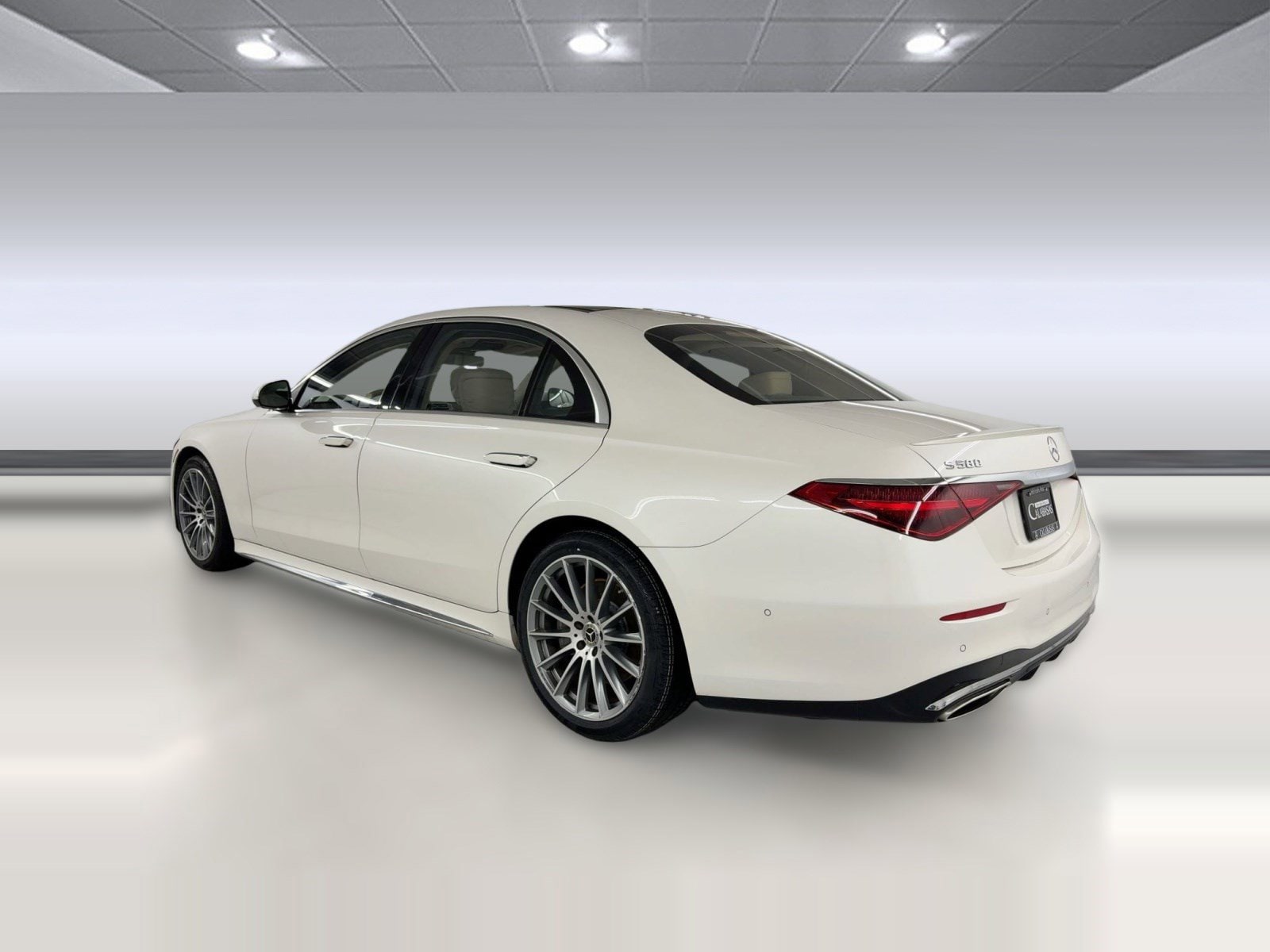 2022 Mercedes-Benz S-Class S 580 4MATIC photo 2