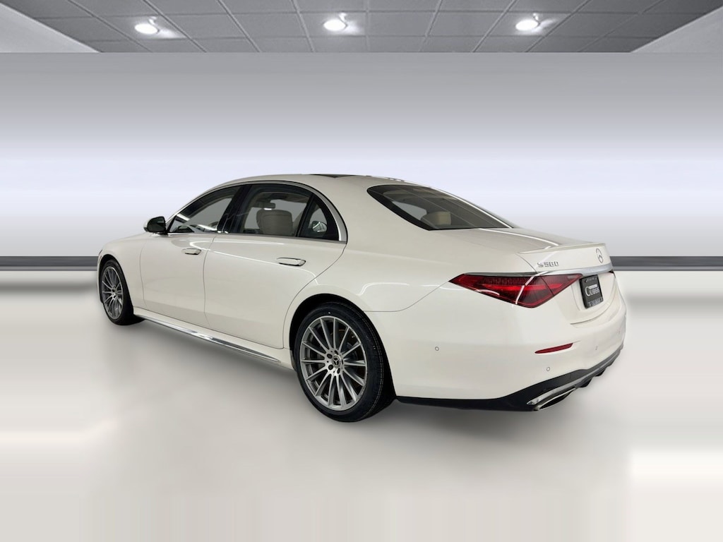 Certified 2022 Mercedes-Benz S-Class S 580 4MATIC Sedan