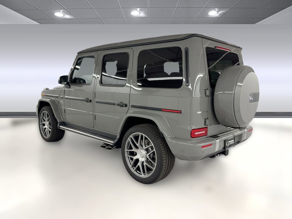 New 2026 Mercedes-Benz AMG G 63 4MATIC SUV