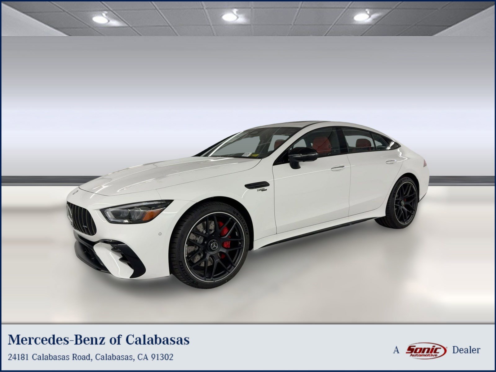 2026 Mercedes-Benz AMG GT AMG GT 43 4-Door 4MATIC Coupe's photo