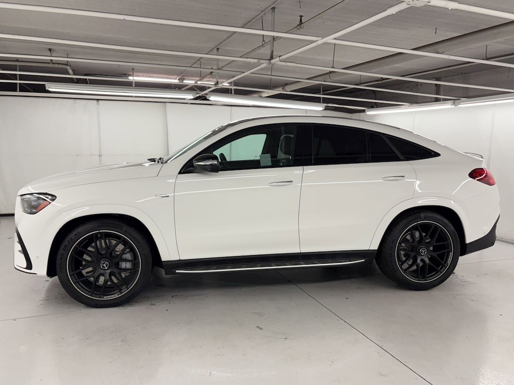 New 2026 Mercedes-Benz AMG GLE 53 4MATIC Coupe