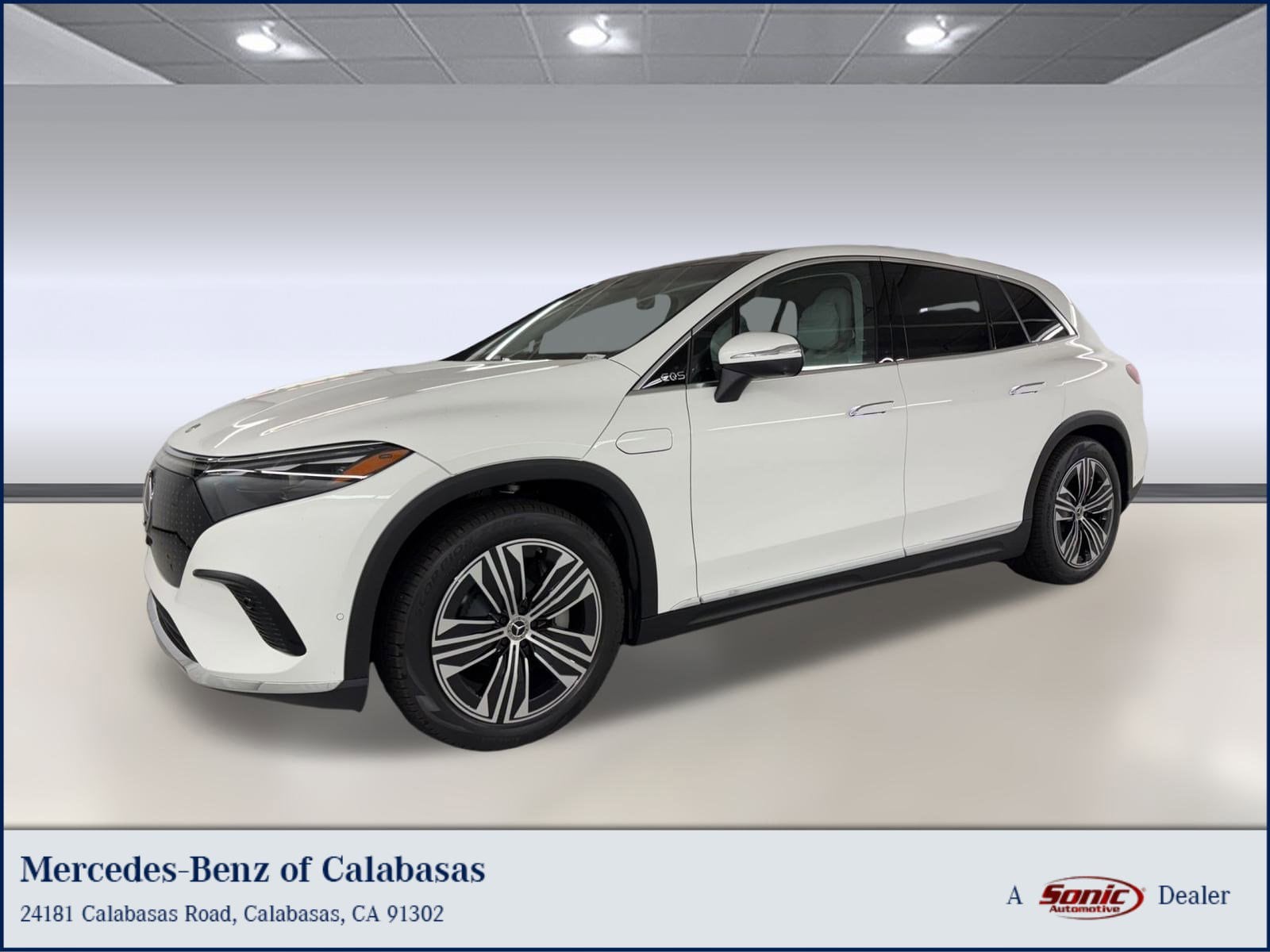 2026 Mercedes-Benz EQS SUV Base's photo