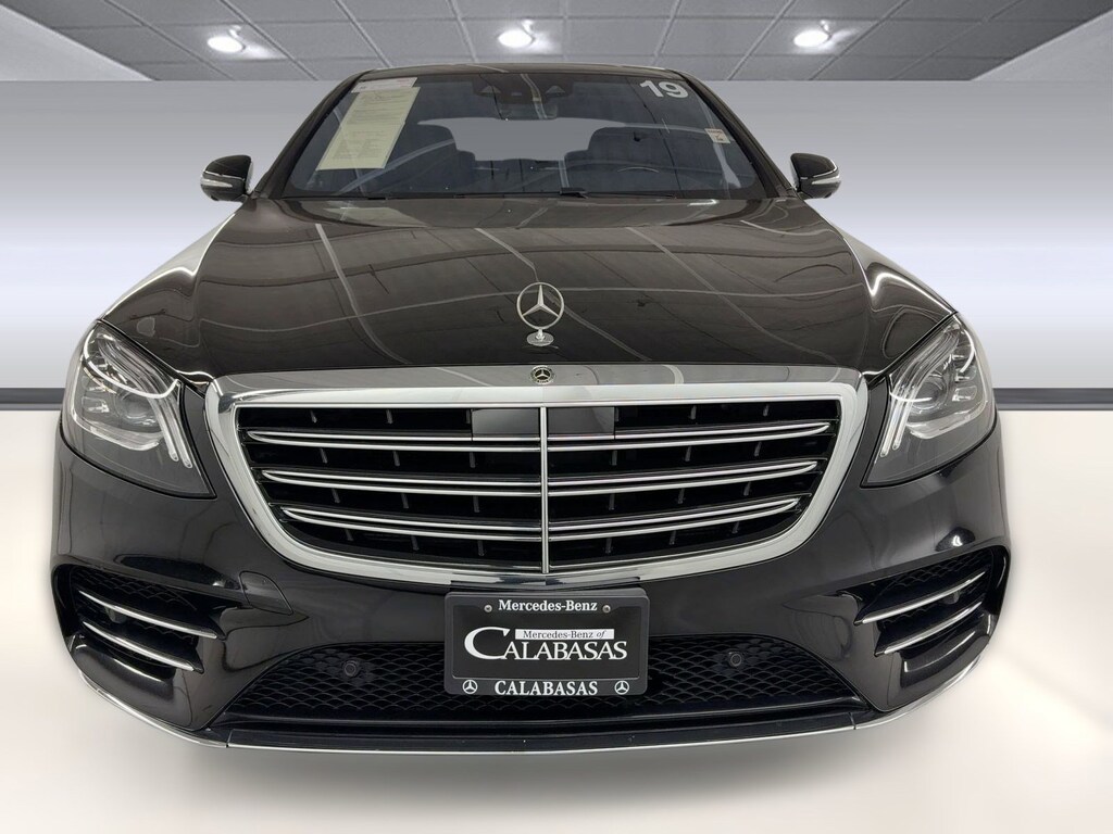 Used 2019 Mercedes-Benz S-Class S 450 Sedan