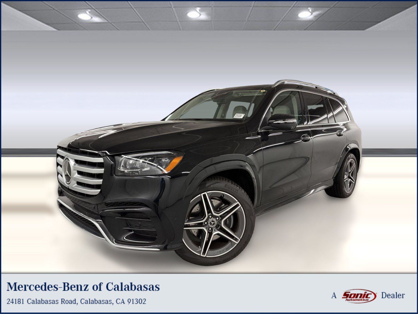 New 2026 Mercedes-Benz GLS 450 4MATIC SUV