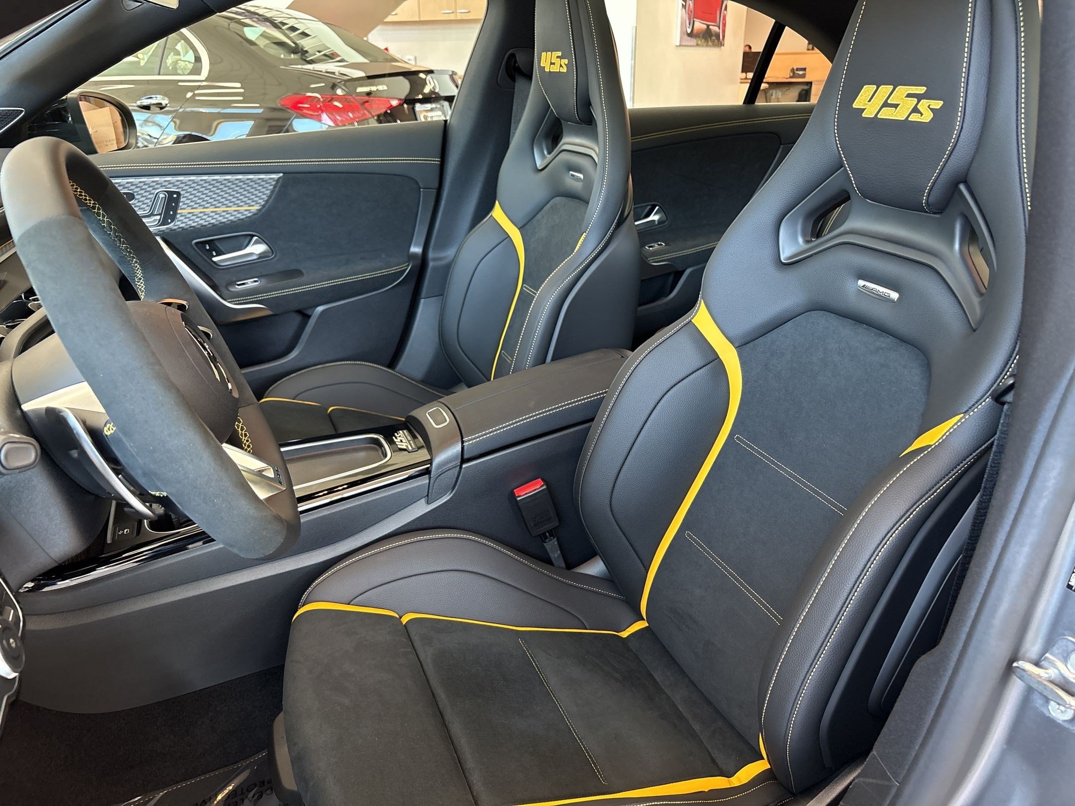 AMG CLA 45 4MATIC Sedan