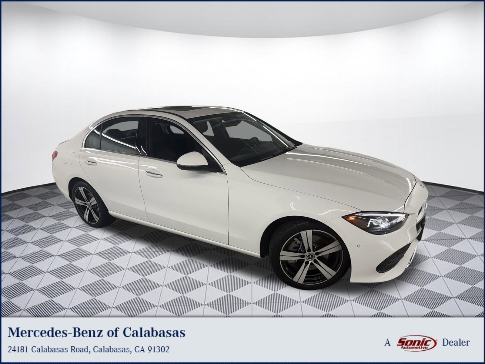 2025 Mercedes-Benz C-Class C 300