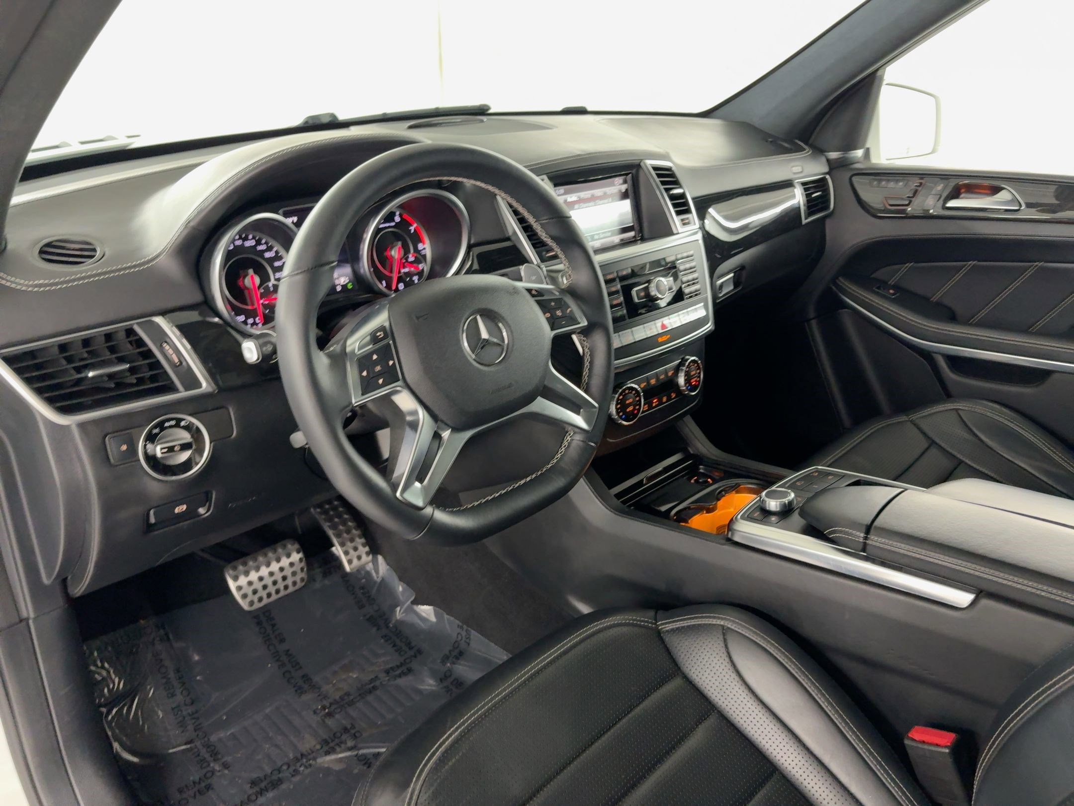 2016 Mercedes Benz GL photo 4