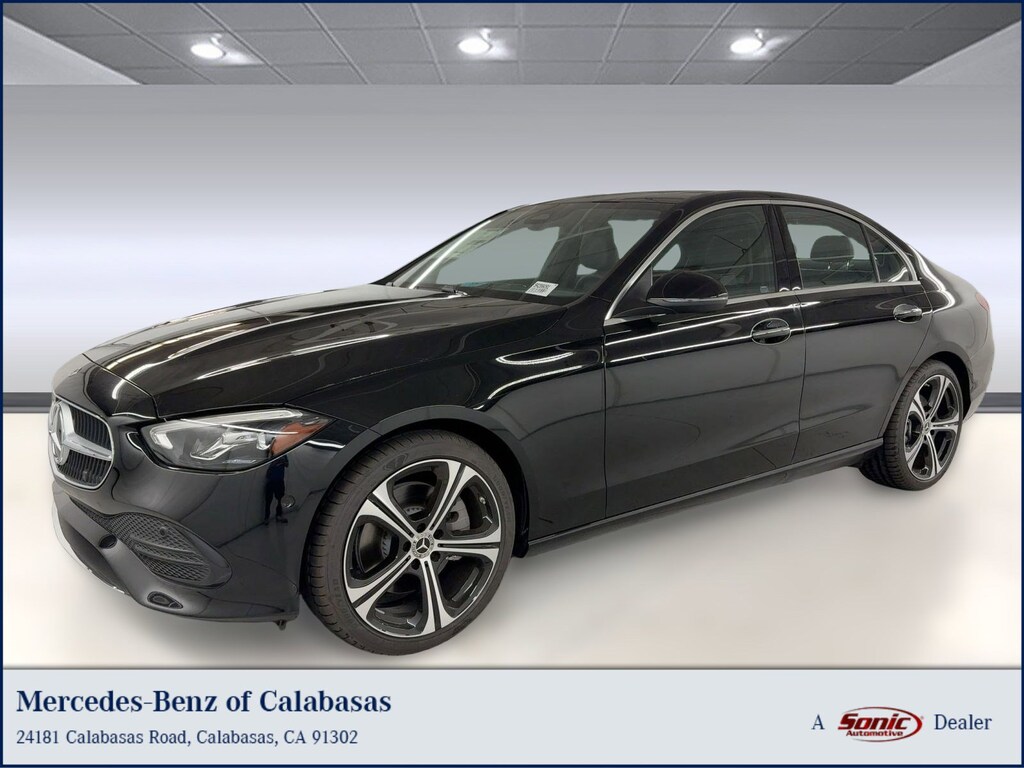 New 2025 Mercedes-Benz C-Class C 300 Sedan