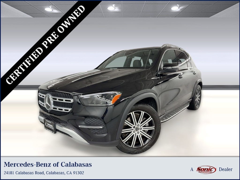 Certified 2025 Mercedes-Benz GLE 450e 4MATIC SUV