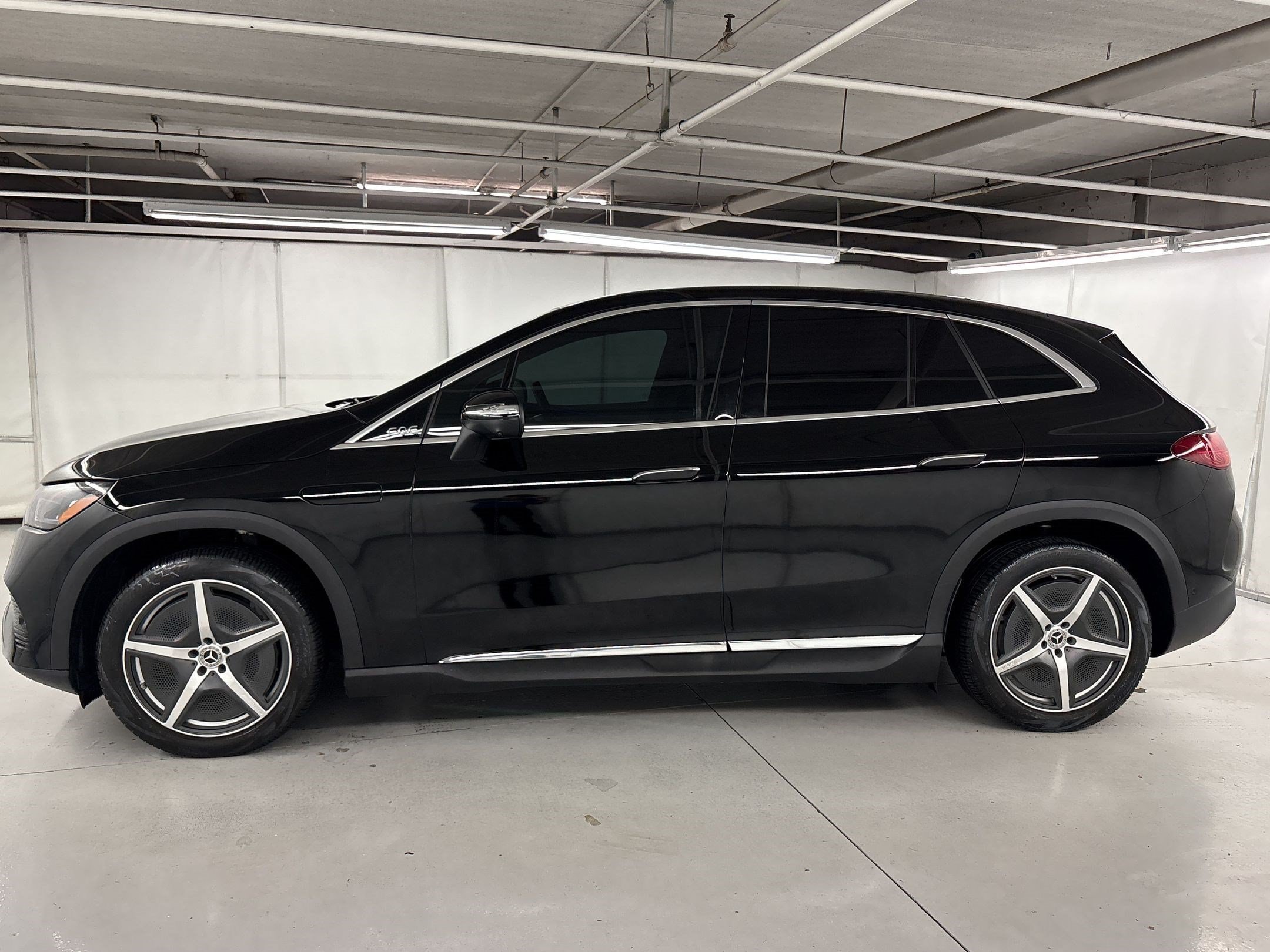Certified 2024 Mercedes-Benz EQE SUV Base with VIN 4JGGM2BB2RA056974 for sale in Calabasas, CA