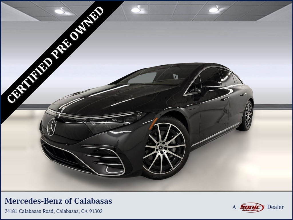 Certified 2023 Mercedes-Benz EQS 580 4MATIC Sedan