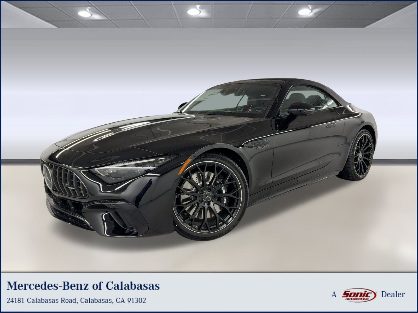 2026 Mercedes-Benz SL Mercedes-AMG's photo