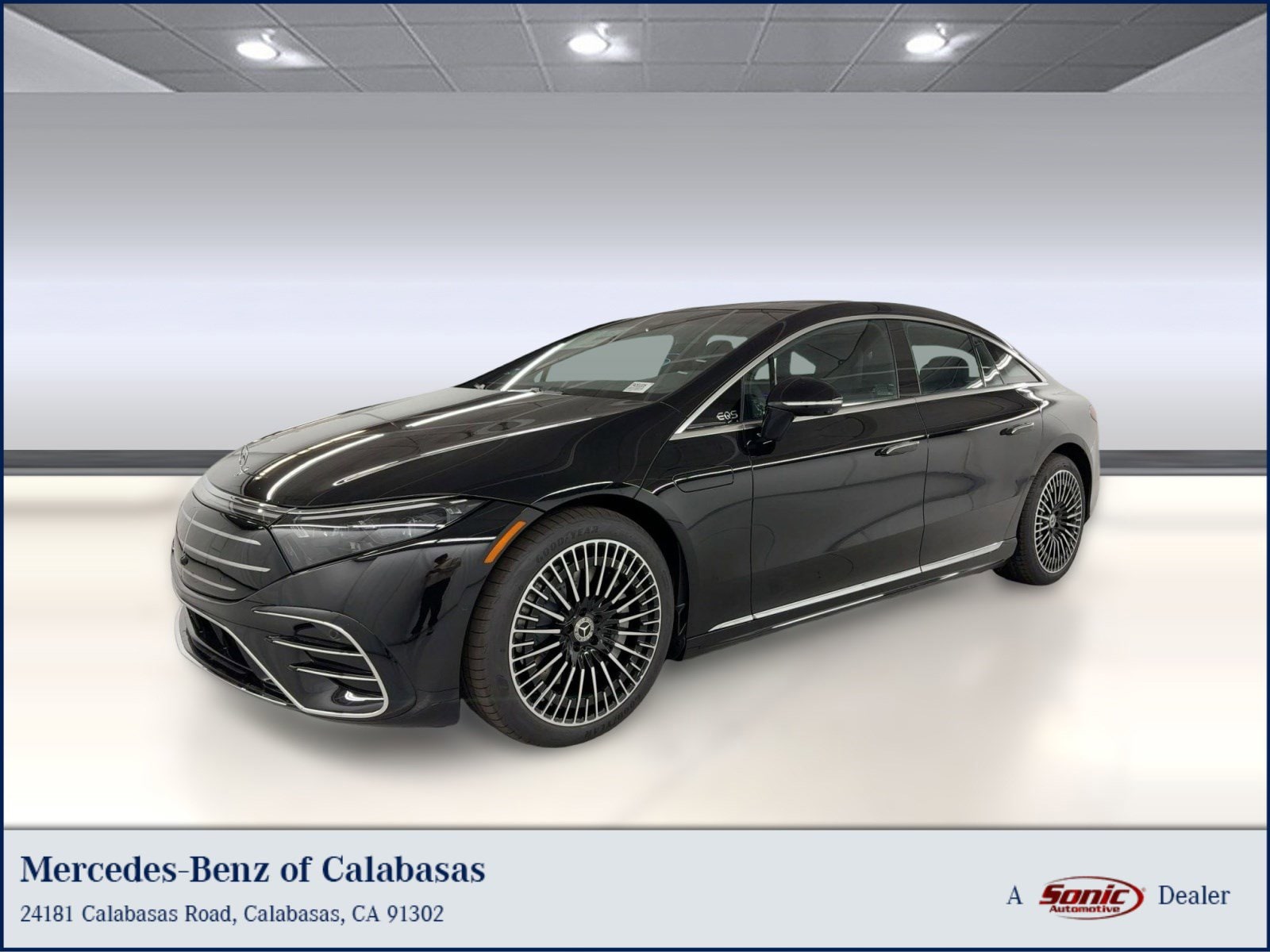 2026 Mercedes-Benz EQS Base's photo