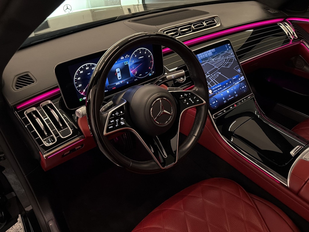 Certified 2023 Mercedes-Benz S-Class S 580 Sedan