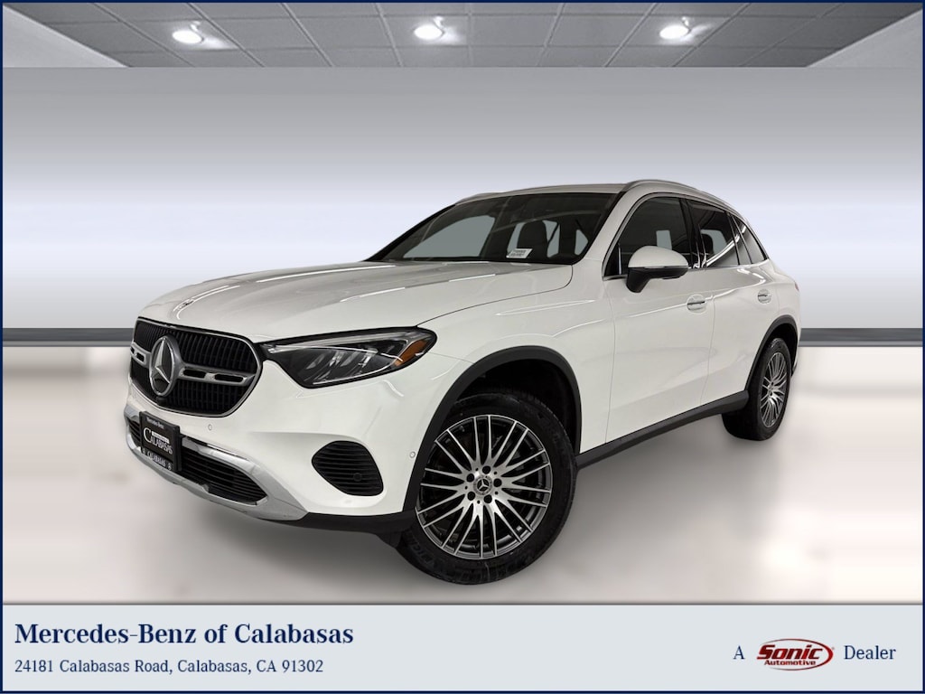 Certified 2026 Mercedes-Benz GLC 300 SUV