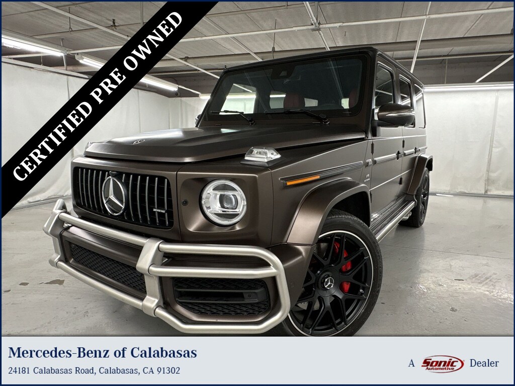 Certified 2023 Mercedes-Benz AMG G 63 SUV