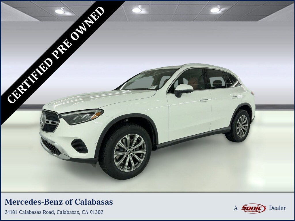 Certified 2026 Mercedes-Benz GLC 300 SUV