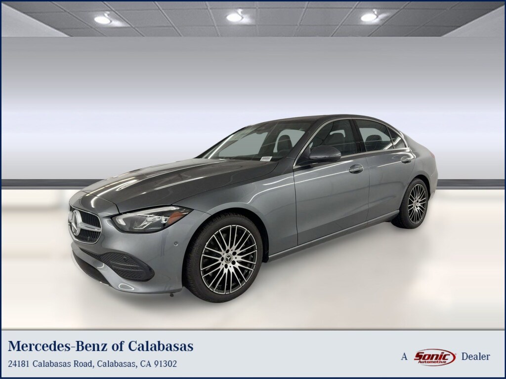 New 2025 Mercedes-Benz C-Class C 300 4MATIC Sedan