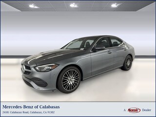2025 Mercedes-Benz C-Class C 300 4MATIC Sedan