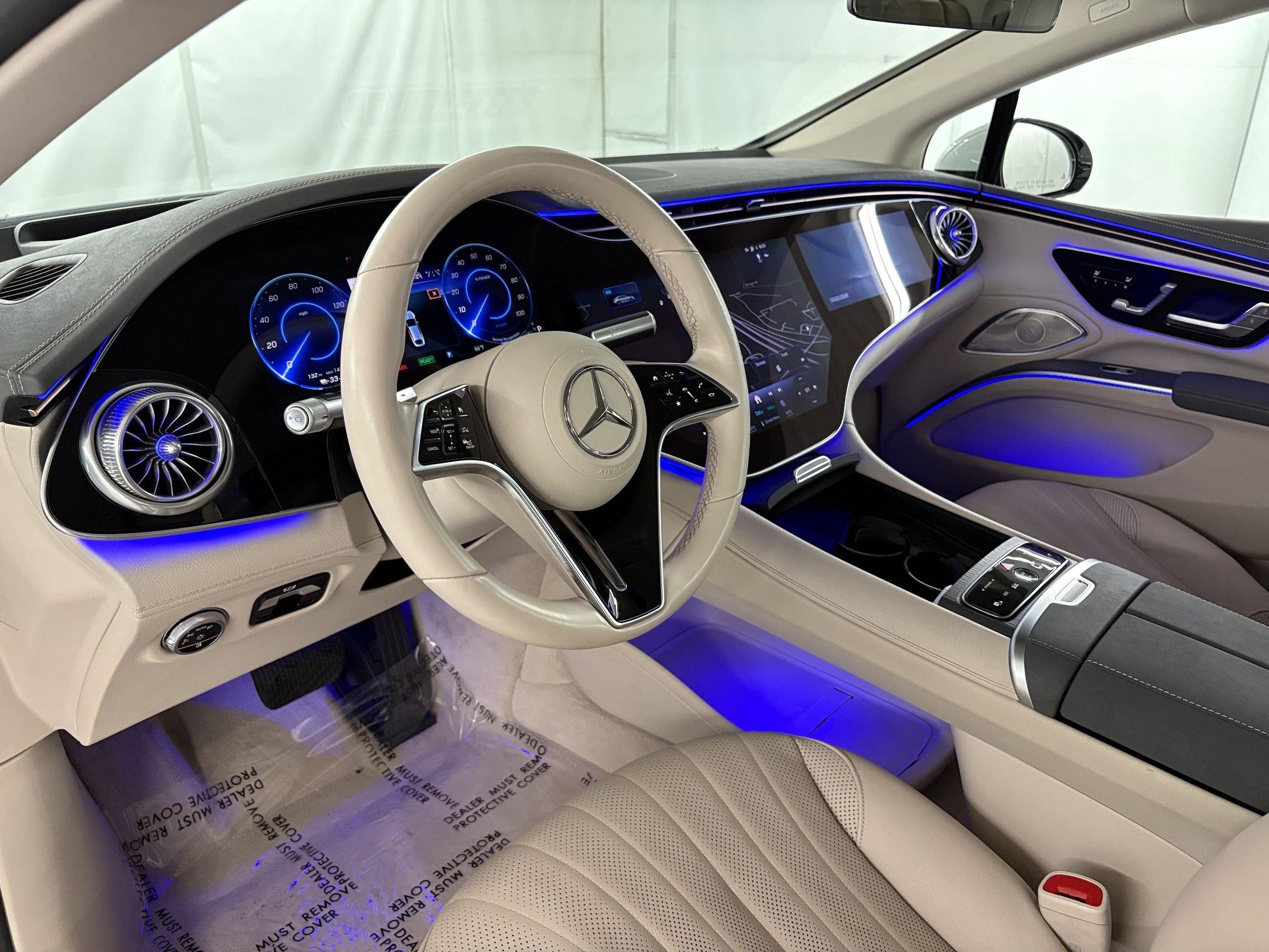 Certified 2024 Mercedes-Benz EQS 450 4MATIC Sedan