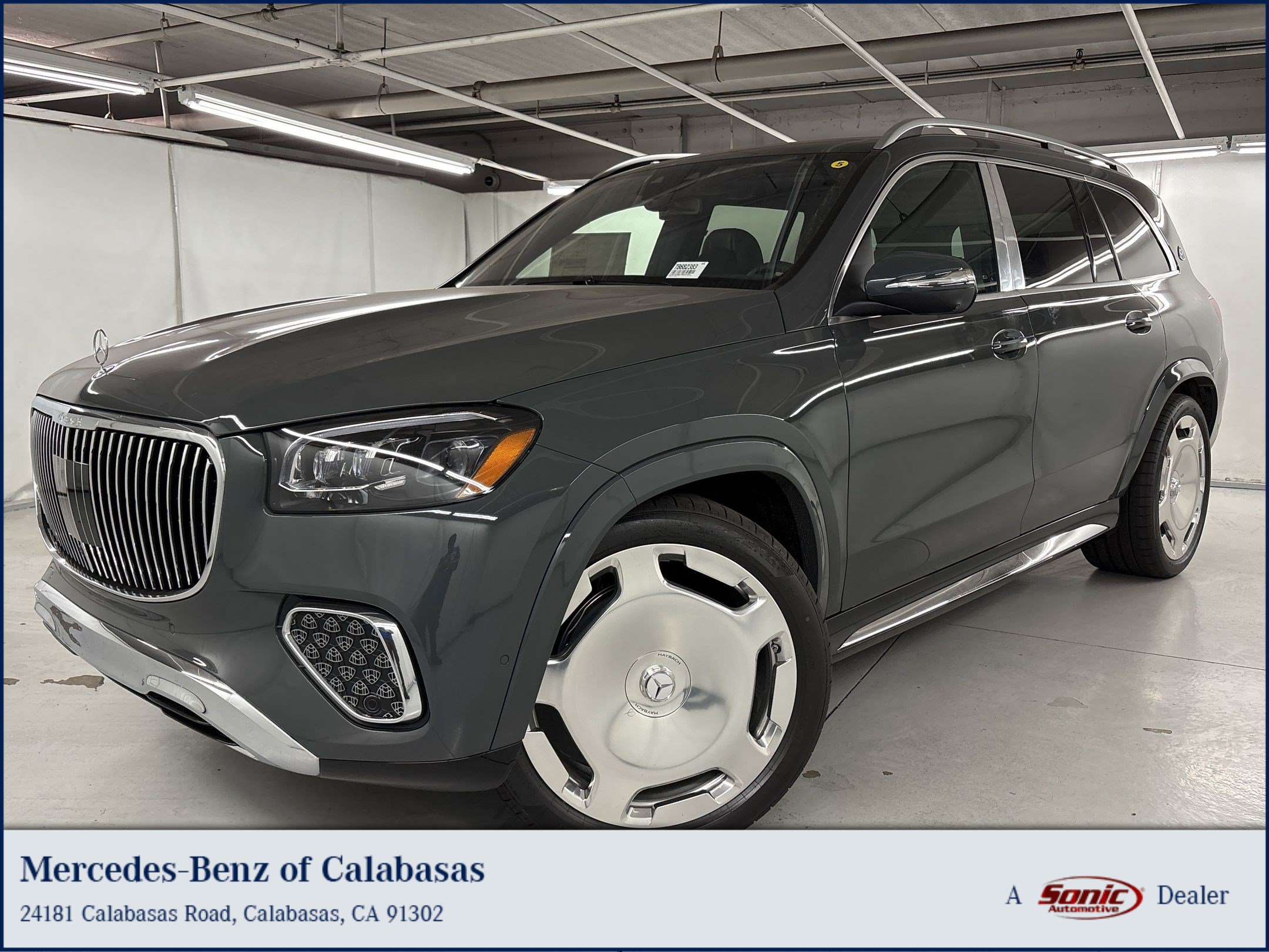 Maybach GLS 600 4MATIC SUV