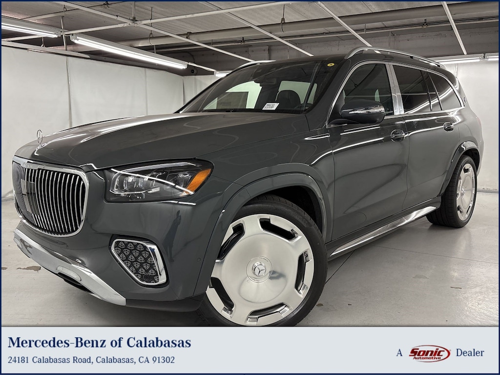 New 2026 Mercedes-Benz Maybach GLS 600 4MATIC SUV