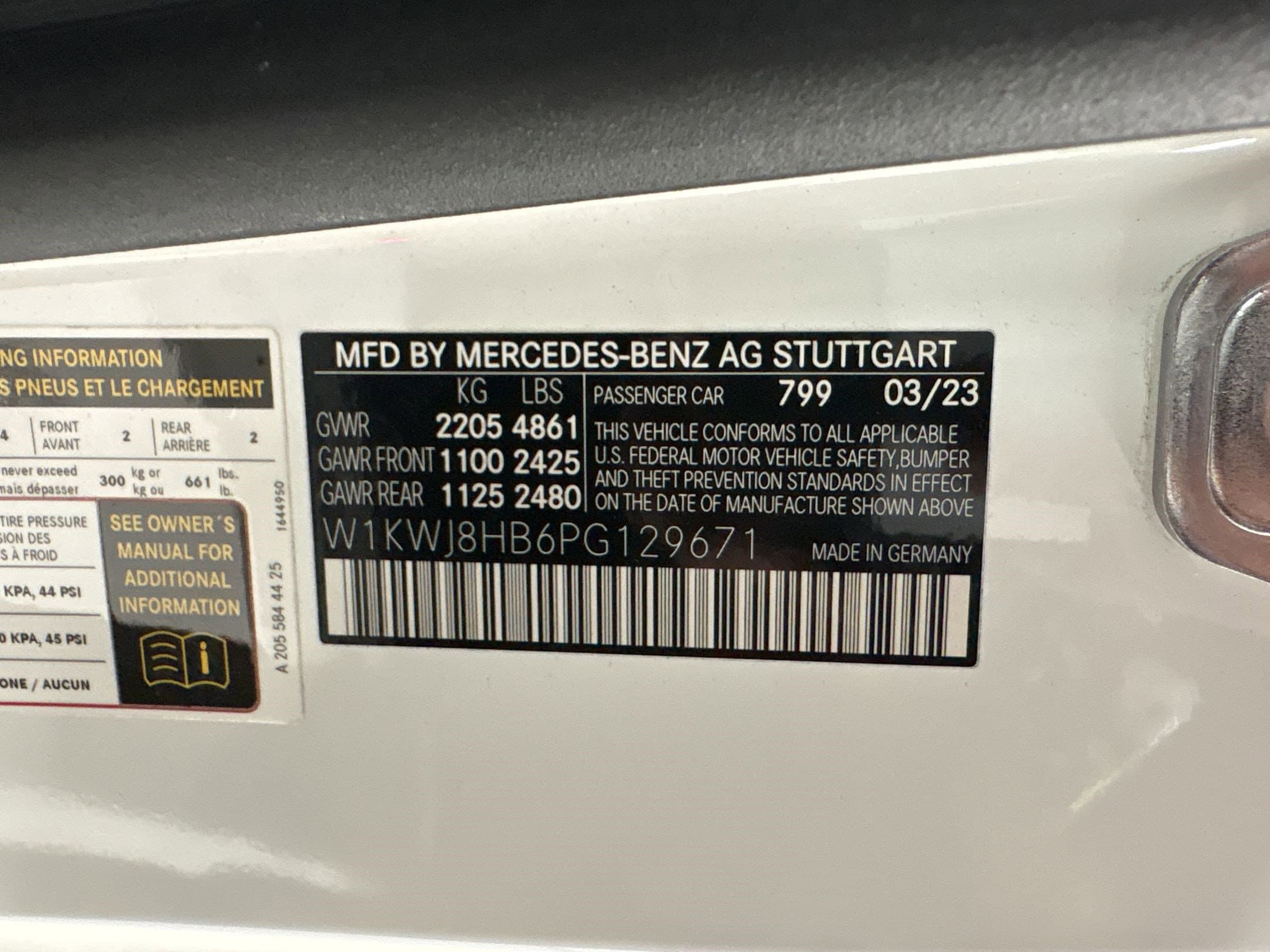 2023 Mercedes-Benz C-Class Coupe AMG C63 - Photo 19