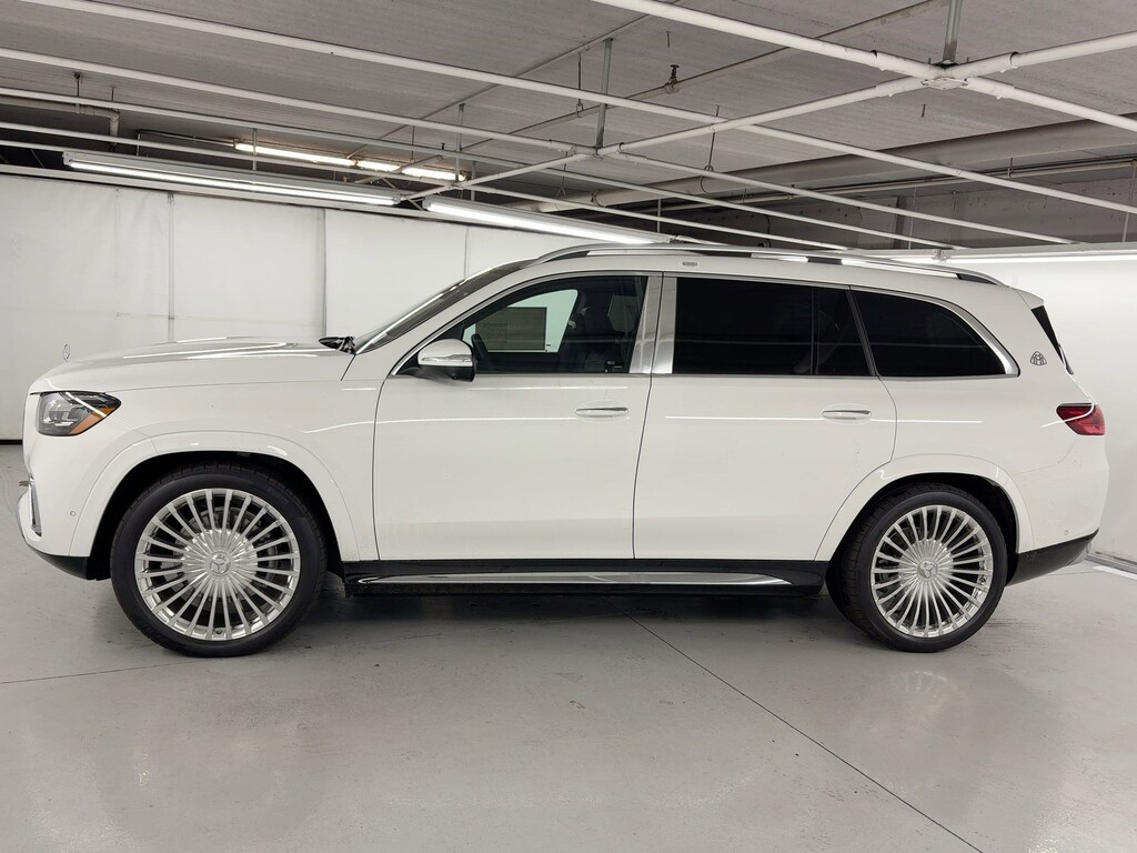 New 2026 Mercedes-Benz Maybach GLS 600 4MATIC SUV